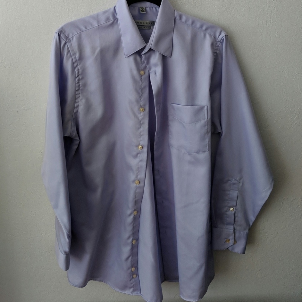 Mens purple dress shirt